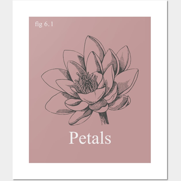 Petals Wall Art by AladdinHub